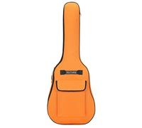 HoveeLuty Classical Guitar CaseGuitar Bag for 40/41inch 600d Oxford Cloth Adjustable Guitar Gig Bag Waterproof Soft Backpack with Shoulder Trap Handle Large Capacity Orange Acoustic Case