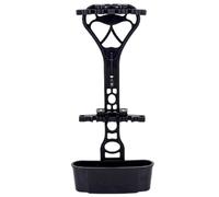 HoveeLuty Compound Bow Quivers for 6 Arrows Quick Release Rubber-Lined Bow Quivers Sturdy & Lightweight ABS Arrow with Holder Slot Black Archery Accessories Archery Accessories Arrow