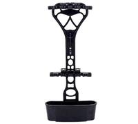 HoveeLuty Compound Bow Quivers for 6 Arrows Quick Release Rubber-Lined Bow Quivers Sturdy & Lightweight Abs Arrow with Holder Slot Black Archery Accessories Archery Accessories Arrow