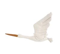 HoveeLuty Cotton Linen Wall Hanging Swan Swan Stuffed Dolls Ornaments for Children Kids Room White Decor Wall Hanging Swan Plush Stuffed Doll Hanging Pendant Swan Stuffed Dolls