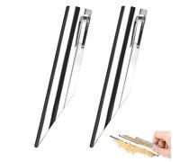 HoveeLuty Crumbers for Servers 2PCS 5.51x3.35x1.06 Inch Table Crumber Portable Polished Table Crumb Sweeper Curved Cake Scraper for Kitchen Restaurant