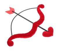 HoveeLuty Cupid Bow and Arrow Set Halloween Cupid Costume Accessories Women Cosplay Supply for Halloween Adult Costume Bow and Arrow