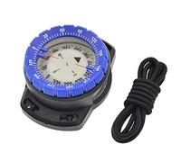 HoveeLuty Dive Compass Surfing Luminous Underwater 50m Wrist Compass Night Vision Waterproof Navigation Compass with Bungee Blue Wrist Compass Watch Band Compass Diving Compass Compass