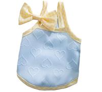 HoveeLuty Dog Clothes, Breathable Sleeveless Small Dog Clothes, Cute Heart Pet with Bow, for Small Dogs 2.5-4kg Cat for Dogs Pet