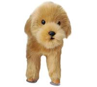 HoveeLuty Dog Mating Toy, Silicone Dog Companion Toys with Suction Cup, Simulation Pet Estrus Vent Toys, Washable Interactive for for Small Meduim Dogs, Khaki Pet Supplies for Boredom