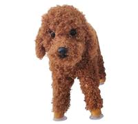 HoveeLuty Dog Mating Toy Silicone Dog Companion Toys with Suction Cup Simulation Pet Estrus Vent Toys Washable Interactive for for Small Meduim Dogs Brown for Boredom Companion