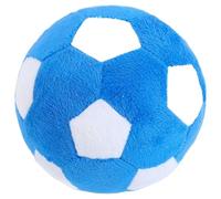 HoveeLuty Dog Toys Balls Teeth Cleaning & Gum Care Sof Plush Dog Soccer Ball 4.7 Inch Interactive Toy for Training Playtime Balls Ball Soft Toys