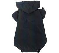 HoveeLuty Dog Winter Coat Thickened Warm Weatherproof Reflective Dog Jacket with Hood, Fullbody Pet Clothes for Indoor Outdoor Activity 2XL Winter Clothes Coat Coats for Medium Dogs