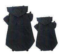 HoveeLuty Dog Winter Coat Thickened Warm Weatherproof Reflective Dog Jacket with Hood, Fullbody Pet Clothes for Indoor Outdoor Activity 3XL Winter Clothes Coat Coats for Medium Dogs