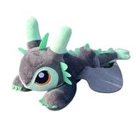 HoveeLuty Dragon Car Accessories, Plush Little Flying Toothless Toy with Movable Wing Exterior Cool Car Roof Decoration Toy 13 Inch Dragons Toothless Stuffed Animal Dragon Plush
