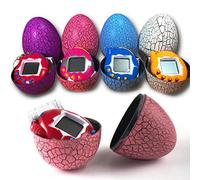 HoveeLuty Electronic Pet Game Machine Mini Handheld Game Console Cracked Egg Digital Virtual Pet Toys Digital Pets Pets Machine Virtual Electronic