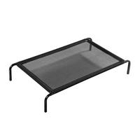 HoveeLuty Elevated Dog Bed, Cooling Breathable Lifted Dog Bed with No-Slip Feet, Metal Frame for Indoor and Outdoor Cot Elevated Beds Raised Lifted