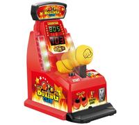 HoveeLuty Finger Boxing Machine Toy, Mini Desktop Finger Boxing Machine with Soft Rubber Target, 5x7x9 Funny Desktop Toys for Stress Relief and Hours of Fun Toys Kids