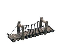 HoveeLuty Fish Hiding DecorAquarium Bridge Decor Resin Fish Hiding Ornament Underwater Landscape Tank Hanging Bridge Tank Resin Underwater Landscape