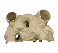 HoveeLuty Fish Tank Cave 3D Safe Interactive Aquarium Cave Fish Tank Decorations Provides Hiding and Security Aquarium Decor Caves and Hides Accessories Hides