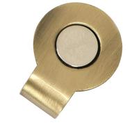 HoveeLuty Golf Hat Clip Alloy Golf Cap Clip Magnetic Hat Ball Aiming Attaches 20mm Copper Alloy Removable Cap Ball Aiming ClipCap