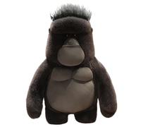 HoveeLuty Gorilla Stuffed Animal 15 inch Adorable Gorilla Plush Soft Hugging Stuffed Monkey Plush for Christmas Halloween Birthday Room Decoration Toy Tag