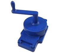 HoveeLuty Grommet Tool Kit 1.9-2 Inch, Adjustable Rotary Acrylic Grommet Tool Ring Eyelet Installation Setter, Manual Hole Punch Cutter for DIY Curtain Holes Kit Eyelet