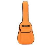 HoveeLuty Guitar Bag for 40/41inch 600d Oxford Cloth Adjustable Guitar Gig Bag Waterproof Soft Backpack with Shoulder Trap Handle Large Capacity Orange Classical Case Backpack