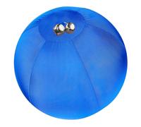 HoveeLuty Herding Ball for Dogs with Bell 18inch PVC Herding Ball with Zippered Polyester Cover Scratch Resistant Interactive Multi-Purpose Toy for Horse & Sheep for Dogs Dog Toys Dog
