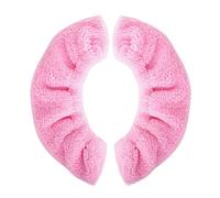 HoveeLuty Ice Skates Covers Skate Covers Soft Plush Ice Skate Protector Skating Slicer Protective Guards for Hockey Figure Ice Skates Pink 1 Pair
