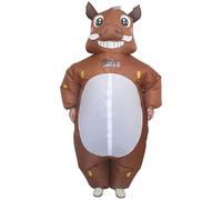 HoveeLuty Inflatable Costumes Funny Hogs Rider Costume Blow up Cosplay Outfit for Boys Girls Adults Blow up Costume Inflatable Pig Halloween Costumes