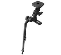 HoveeLuty Kayak Fish Finder Mount 360° Adjustable 1.5" Ball Kayak Transducer Mount with Expandable Suspension Arm Transducer Fish Finder