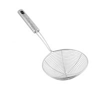 HoveeLuty Kitchen Skimmer Multi Function Metal Cookware Spider Strainer Portable Baking Frying Filter Spider Skimmer Strainer Ladle Stainless Steel Wire SkimmerKitchen Skimmer