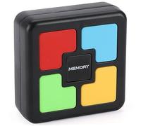 HoveeLuty Memory Matching Game Button Battery-Powered Light-Up Kids Memory Game with Music Focus & Motor Skills Enhance Educational for Kids Ages 4-8 Games for Ages 4-8