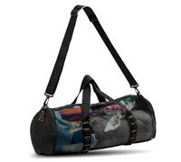 HoveeLuty Mesh Dive Bag Large Capacity Dive Bag Breathable ＆ Fast Dry Mesh Beach with Adjustable Shoulder Strap Lightweight ＆ Portable Duffle for Water Sports & Beach Activities