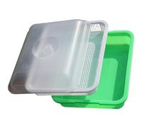 HoveeLuty Microgreens Growing Tray, 10x12'' Sprouts Growing Kit, 4.7'' Deep, Indoor, Style 1