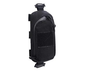HoveeLuty Molle Pouch Backpack Shoulder Strap Bag Pockets Hunting Tools Accessories for Sport Camping Black Fanny Pack Waist Bag Backpack Strap