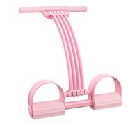 HoveeLuty Multifunction Tension Rope, 8-Tube Elastic Exercise Bands Resistance with Handle & Pedal Non-slip Full-Body Stretching Strap for Abdomen/Waist/Arm/Leg Resistance Bands with Handles Exercise