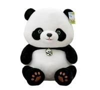 HoveeLuty Panda Plush Adorable Soft Panda Stuffed Animal Timeless Companions for Kids Adults Gifts, 11 Inch Baby Stuffed Animal