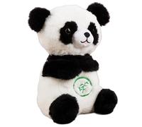 HoveeLuty Panda Plush Realistic 5.9x12.6in Light Up & Breathing Plush with Lullaby Anxiety Relief Soothing Cuddly Stuffed Panda for Kids Stuffed Toys