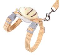 HoveeLuty Pet LeashDog Leash, Adjustable & Anti-Escape Cat Harness and Leash with Bee Decoration, Breathable & Comfort for Walking Cat Harness and Cute Dog