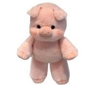 HoveeLuty Pig Plush, 17.7in Running Cute Pig Stuffed Animal, Soft Safe Stuffed Animal Pillow Gifts Kids Toys for Boys and Girls Piglet Stuffy Plush Toy