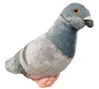 HoveeLuty Pigeon Plush Dog Chew Toys 11.8 inch Simulated Pigeon Stuffed Animal Interactive Dog Toys for Indoor Oudoor Chew Interactive Stuffed Animal