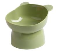 HoveeLuty Raised Dog Bowl, PP Plastic Dog Bowl Prevention of Vertebrae Disease Elevated Bowls Non-Spill Feed for Pet Cat, Puppies, Dishwasher Safe Elevated Pet Bowls