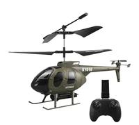 HoveeLuty RC Helicopter with HD Camera 6 Channel 2.4Ghz 350mAh Remote Control Helicopter for 15 mins Flying Easy Assembly ABS RC Plane, Gifts for Kids, Army Green Plane Gifts for Kids Toys