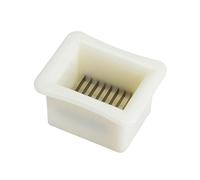 HoveeLuty Runner Bean Slicer Bean Cutter with Stainless Steel Slice Bean String Remover Kitchen Gadget Portable Bean Stringer Bean Cutting Gadget Kitchen Tool Bean Cutter