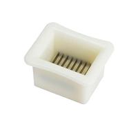 HoveeLuty Runner Bean Slicer Bean Cutter with Stainless Steel Slice Bean String Remover Kitchen Gadget Bean Cutter Bean Cutting Gadget Portable Bean Stringer Kitchen Tool