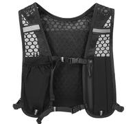 HoveeLuty Running Vest Lightweight Breathable Large Capacity Hydration Vest with Reflective Strips Marathon Running Backpack for Men Women Hydration Runners Water Backpack