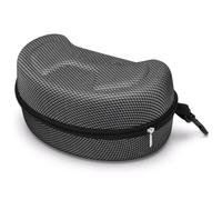 HoveeLuty Ski Goggle Case, Shcok-Resistant EVA Snowboard Goggle Case, 8x5x4 with Zipper & Clip, Protective Glasses for Storage Glasses Sports Accessories