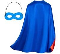 HoveeLuty Superhero Capes and Masks for Kids, Kids Superhero Dress Up Sets, DIY Cape and Mask for Party Dress Up Costumes costumes capes for mask