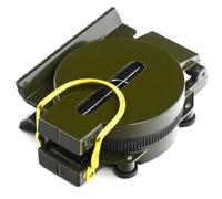 HoveeLuty Survival Compass, Professional Lensatic Compass for Outdoor Navigation - Compact Aluminum Alloy Hiking with Scale for Camping, Backpacking & Orienteering Hiking