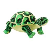 HoveeLuty Turtle Stuffed Animal, 12 Inch Realistic Cute Turtle Plush, Ultra Soft Skin-Friendly Lifelike Sea Life Toys Good Gifts for Kids Birthday, Green Stuffed Gifts Toys