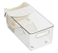 HoveeLuty Turtle Tank with Sun Platforms, PET Material Turtle Aquarium Ecological Landscape for Baby Tortoise, Fishes and Amphibians Habitat Aquarium Large Tank