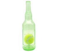 HoveeLuty Water Bottle Dog Toy Bite Resistant Squeaky Dog Water Toys with Tennis Ball Interactive Floating Ball Toy for Aggressive Chewers for Small Medium Dogs Floating Toys