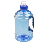 HoveeLuty Water Jugs with Handle, 1L Transparent & Portable Sports Water Bottle with Push-Button Lid for Camping, Gym, Outdoor ActivitiesPlastic BottlesCamping JugSports Bottle